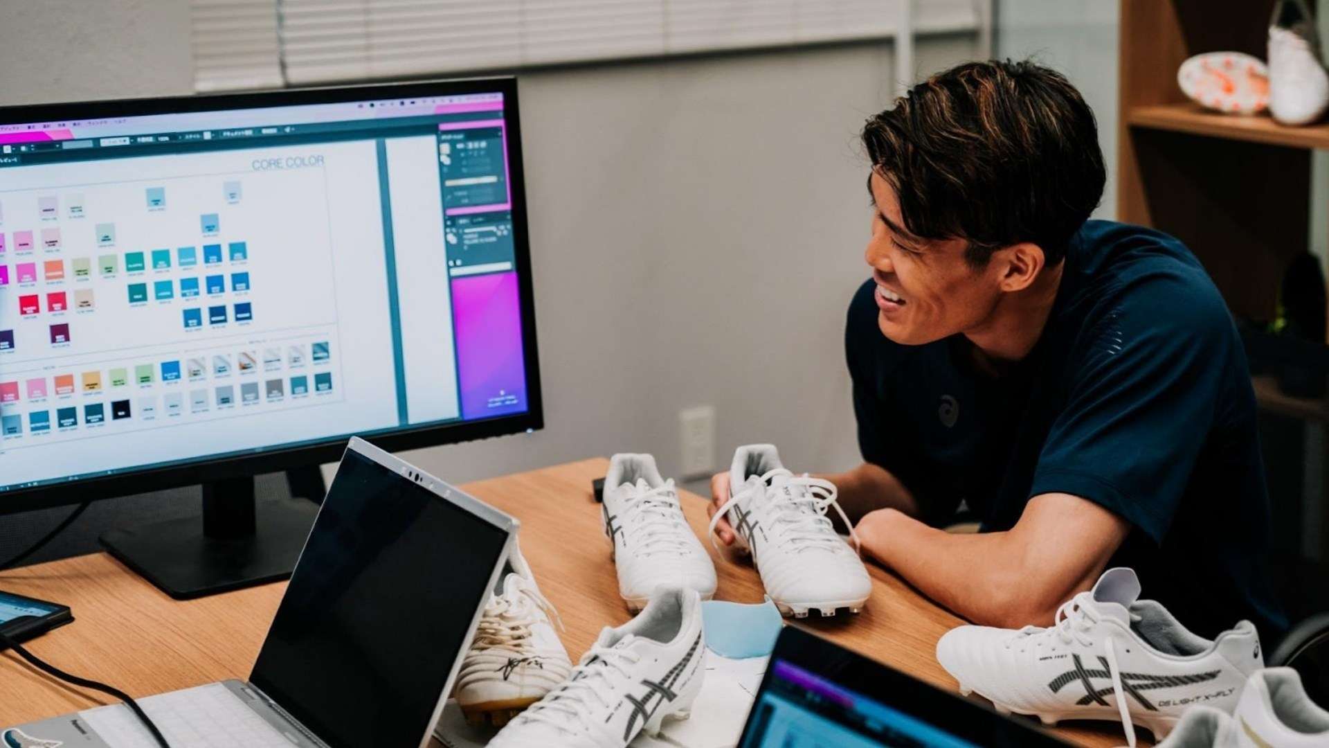 他全身心投 他全身心投